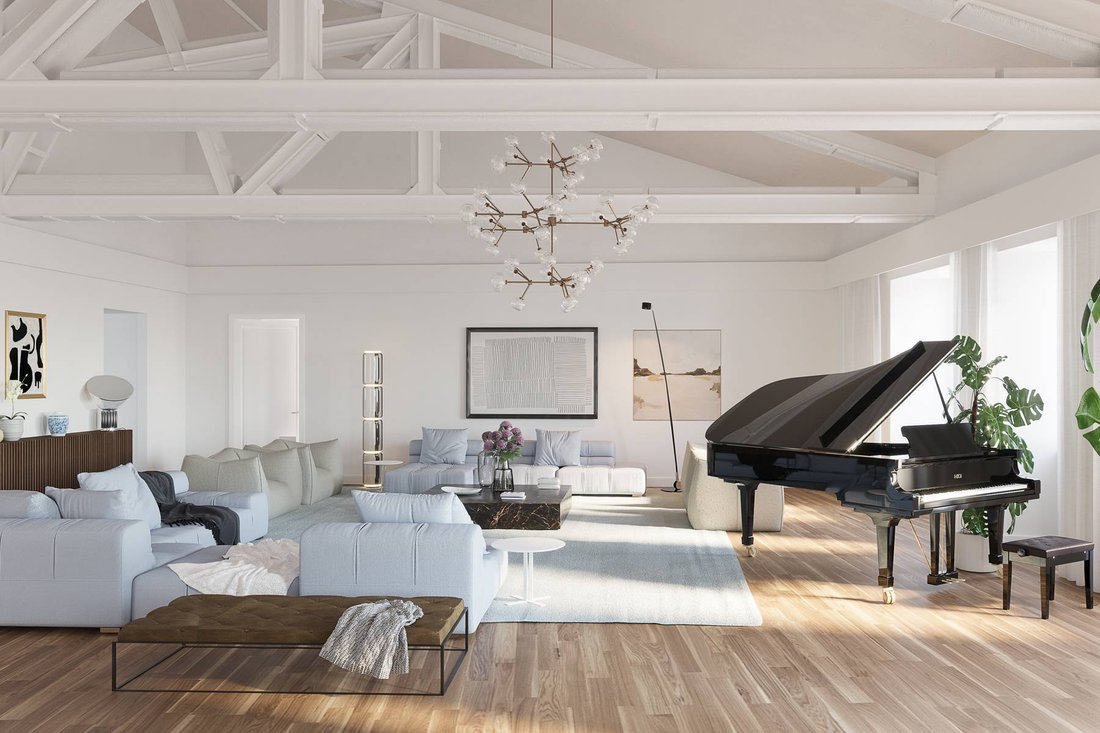 Penthouse in Piazza del Popolo - Piazza Navona - Quirinale, Rome, Italy 2 - 17449358