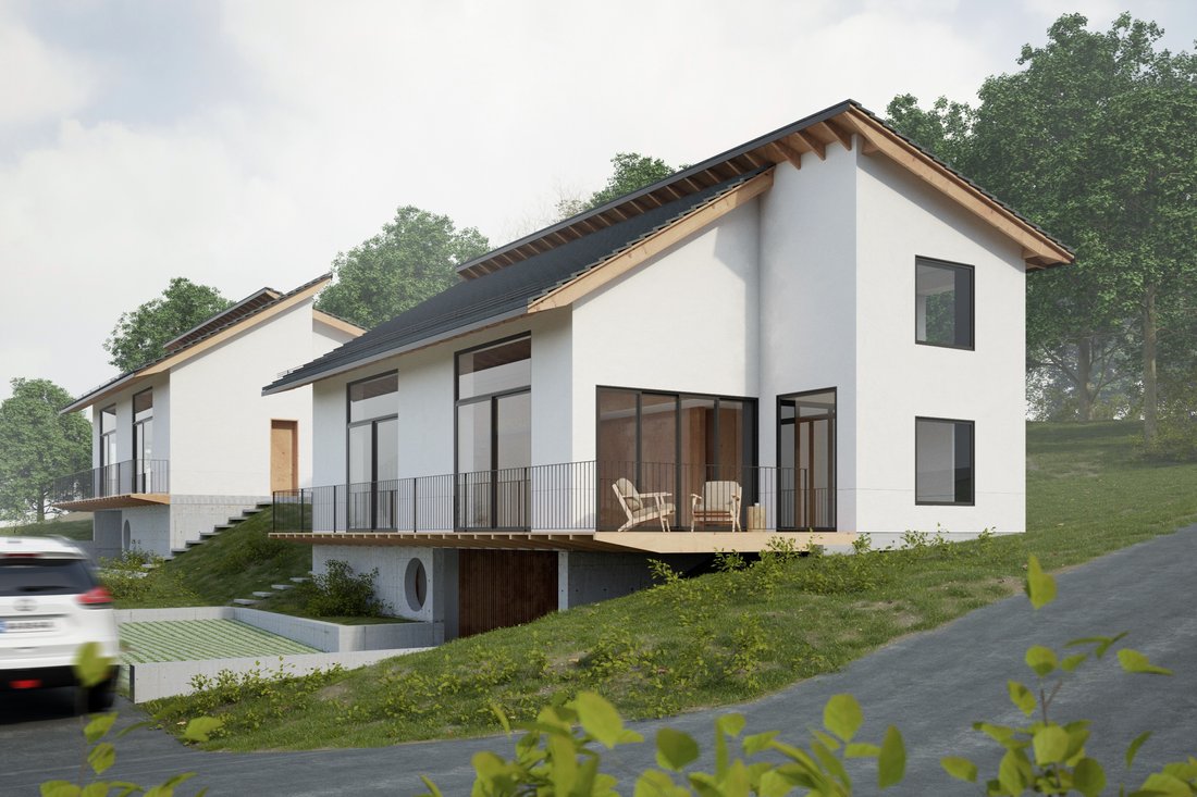 Maison Familiale Avec Terrasse Et Vue Imprenable
