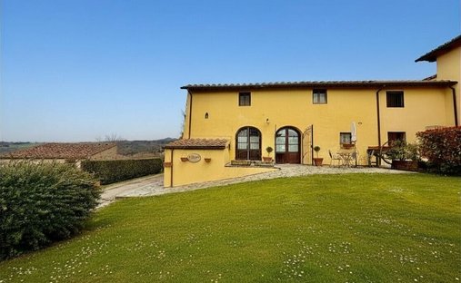 Country House in Fiesole, Tuscany, Italy 1