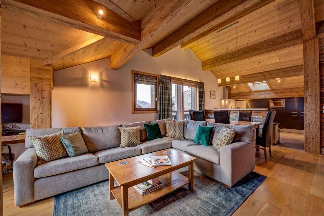 Apartment in Saint-Martin-de-Belleville, Les Belleville, France 4 - 17450078