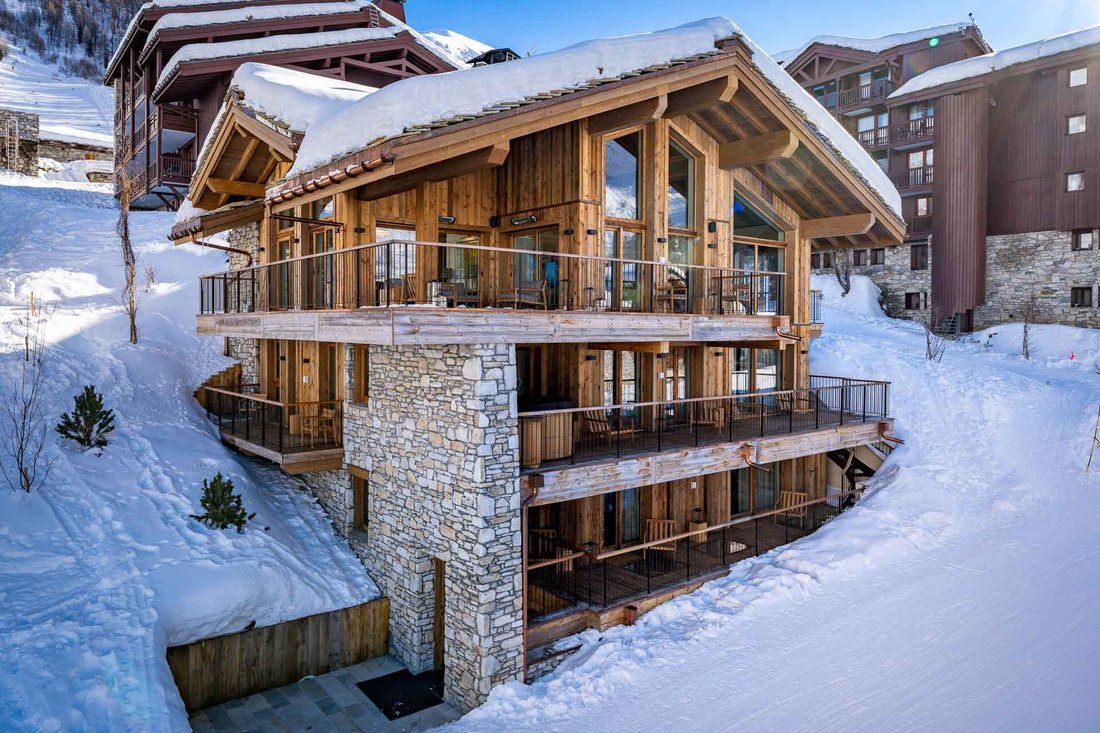 Chalet in Val-d'Isere, Auvergne-Rhône-Alpes, France 1 - 17450092