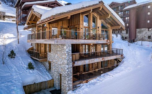 Chalet a Val-d'Isère, Auvergne-Rodano-Alpi, Francia 1
