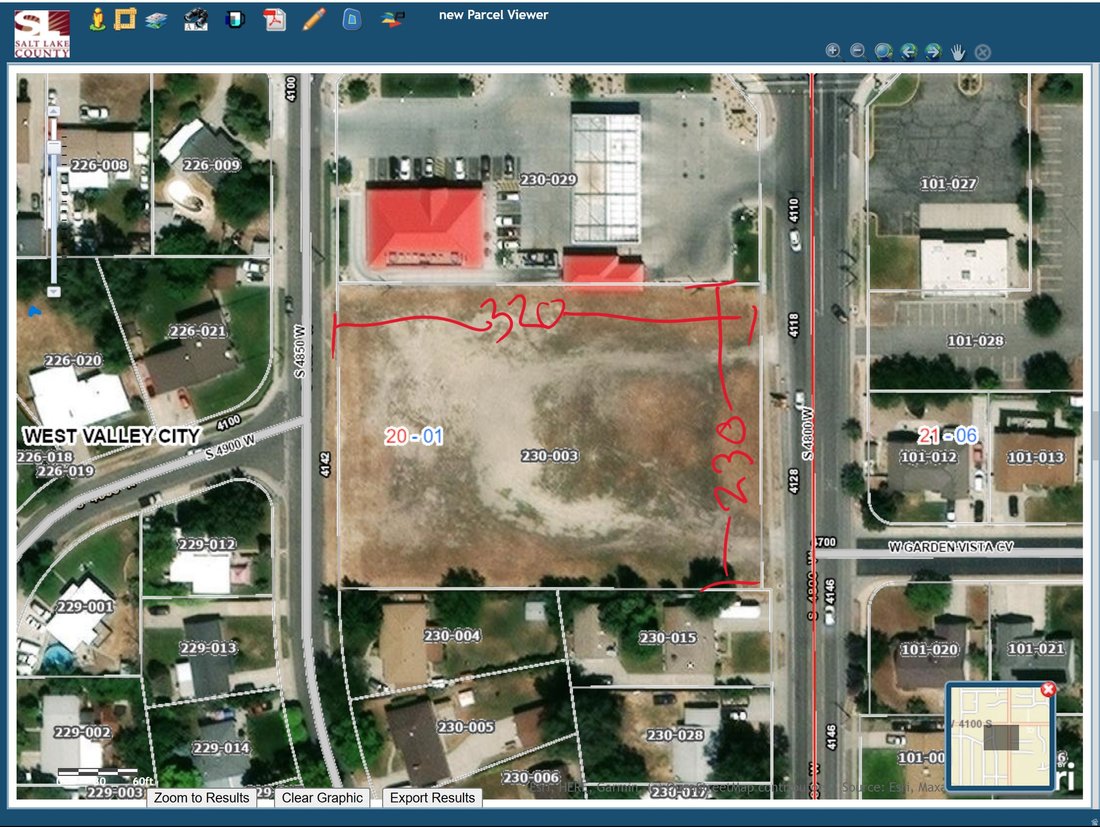 Land in West Valley City, Utah, United States 1 - 17450227