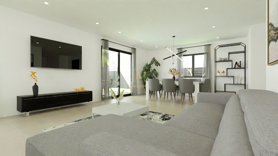 Villa in Monforte del Cid, Valencian Community, Spain 3 - 17145757