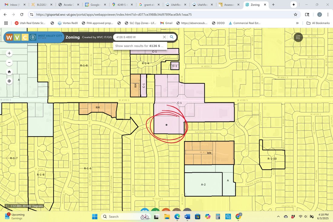 Land in West Valley City, Utah, United States 3 - 17450227
