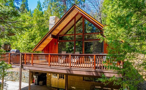 House in Fish Camp, California, United States 1