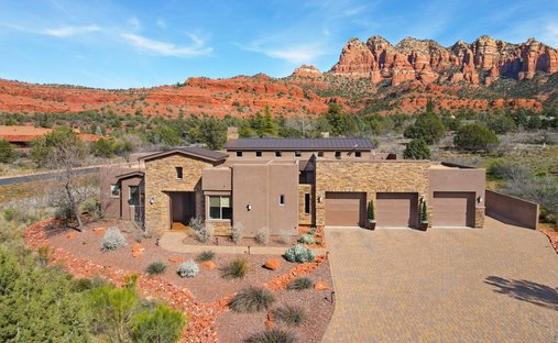 House in Sedona, Arizona, United States 1