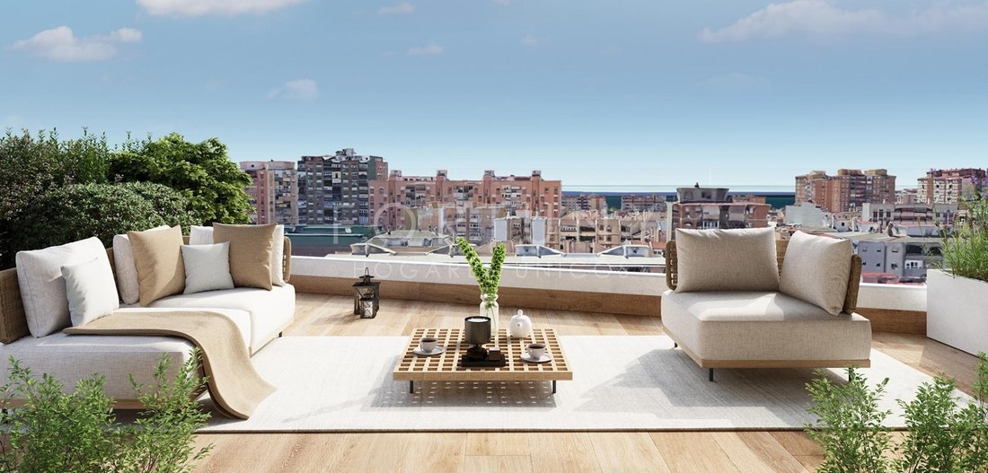 Penthouse in Carretera de Cadiz, Malaga, Spain 1 - 17450038