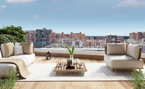 Penthouse in Carretera de Cadiz, Malaga, Spain 1
