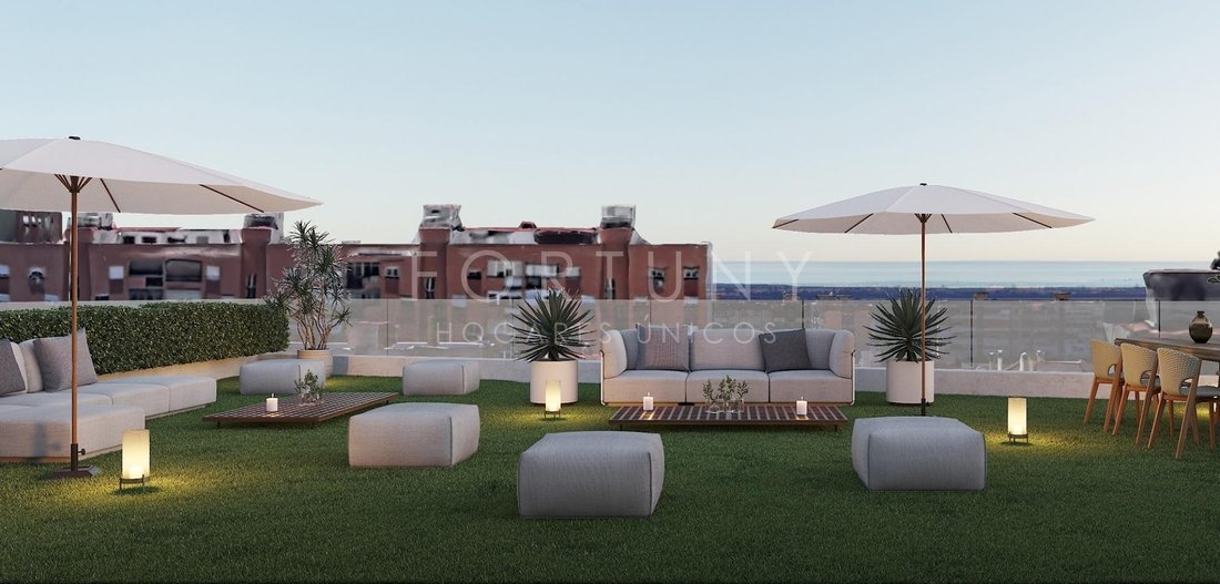 Penthouse in Carretera de Cadiz, Malaga, Spain 3 - 17450038