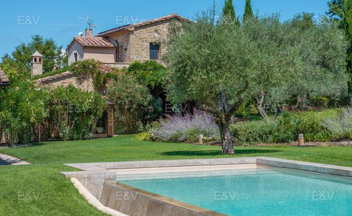 Villa in Piegaro, Umbria, Italy 1