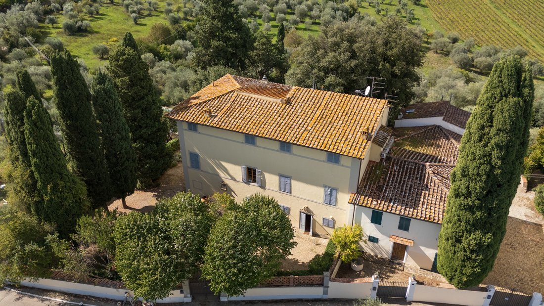 Villa in Monte Oriolo, Impruneta, Tuscany 1 - 17450574