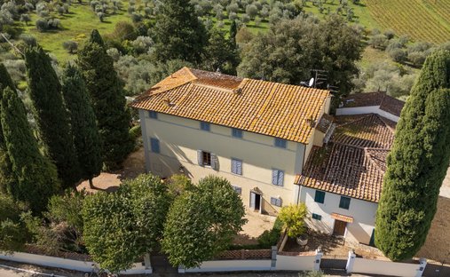 Villa in Monte Oriolo, Impruneta, Tuscany 1