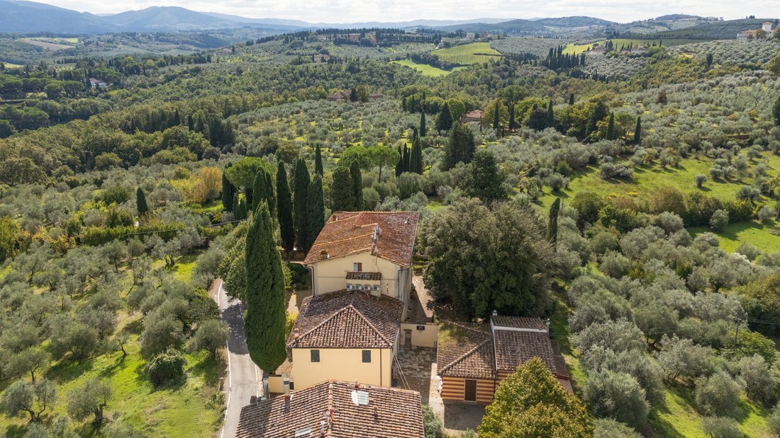 Villa in Monte Oriolo, Impruneta, Tuscany 4 - 17450574