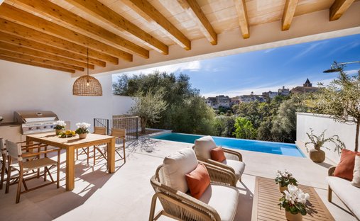 Stadthaus in Campanet, Balearische Inseln, Spanien 1