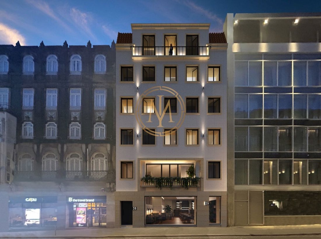 Apartment in Cedofeita, Santo Ildefonso, Se, Miragaia, Sao Nicolau e Vitoria, Porto District, Portugal 1 - 17452288