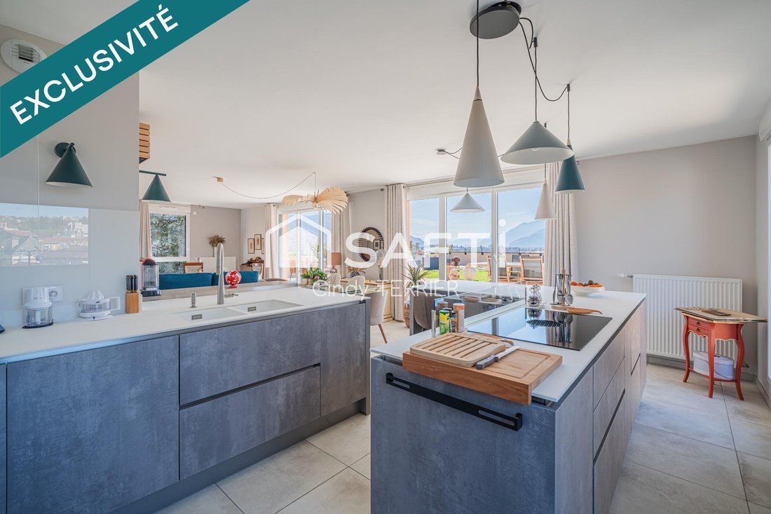 Apartment in Souillet-Vouise, Voiron, France 5 - 17452624