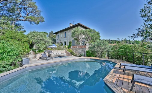 Casa a Montagne des Chèvres, Villeneuve-lès-Avignon, Francia 1