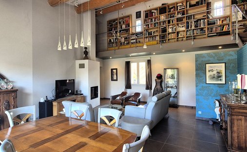 Villa in Saint-Andre-de-Roquepertuis, Occitania, France 1