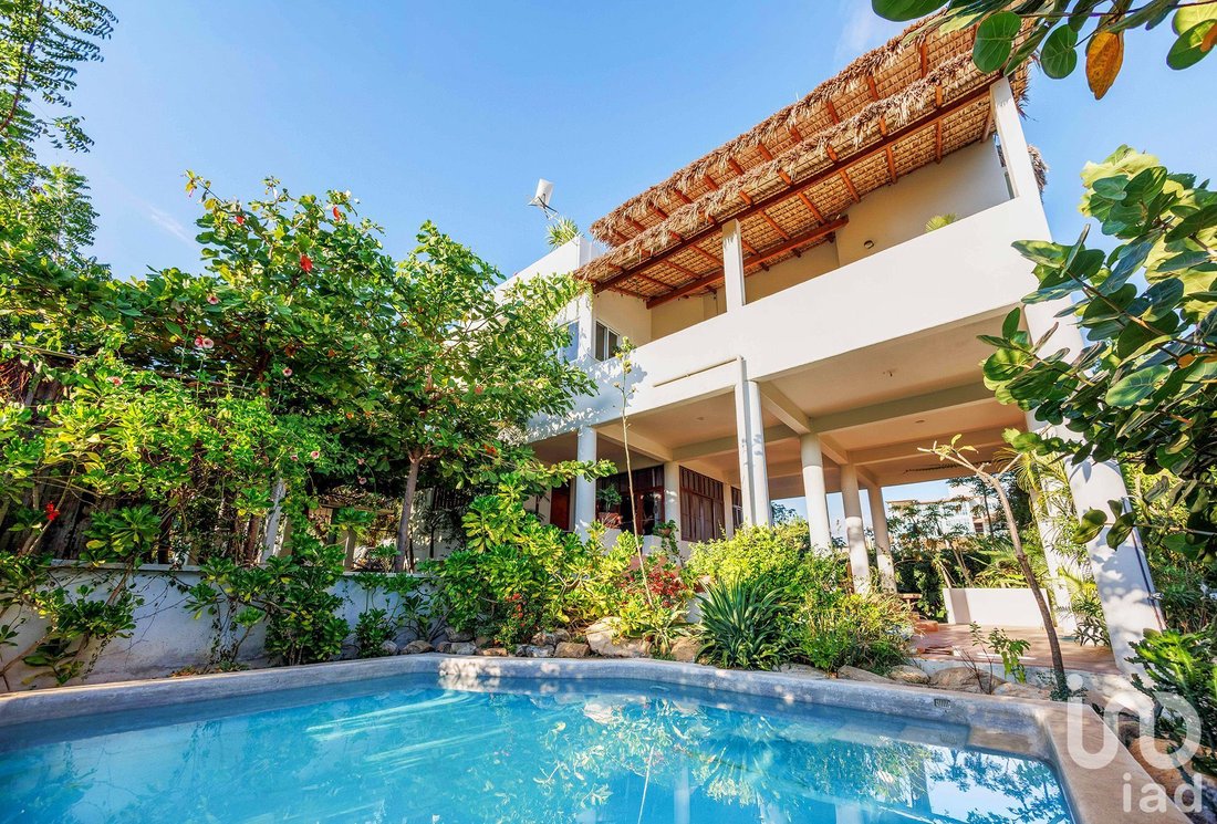 Casa en Puerto Escondido, Oaxaca, México 1 - 17459071