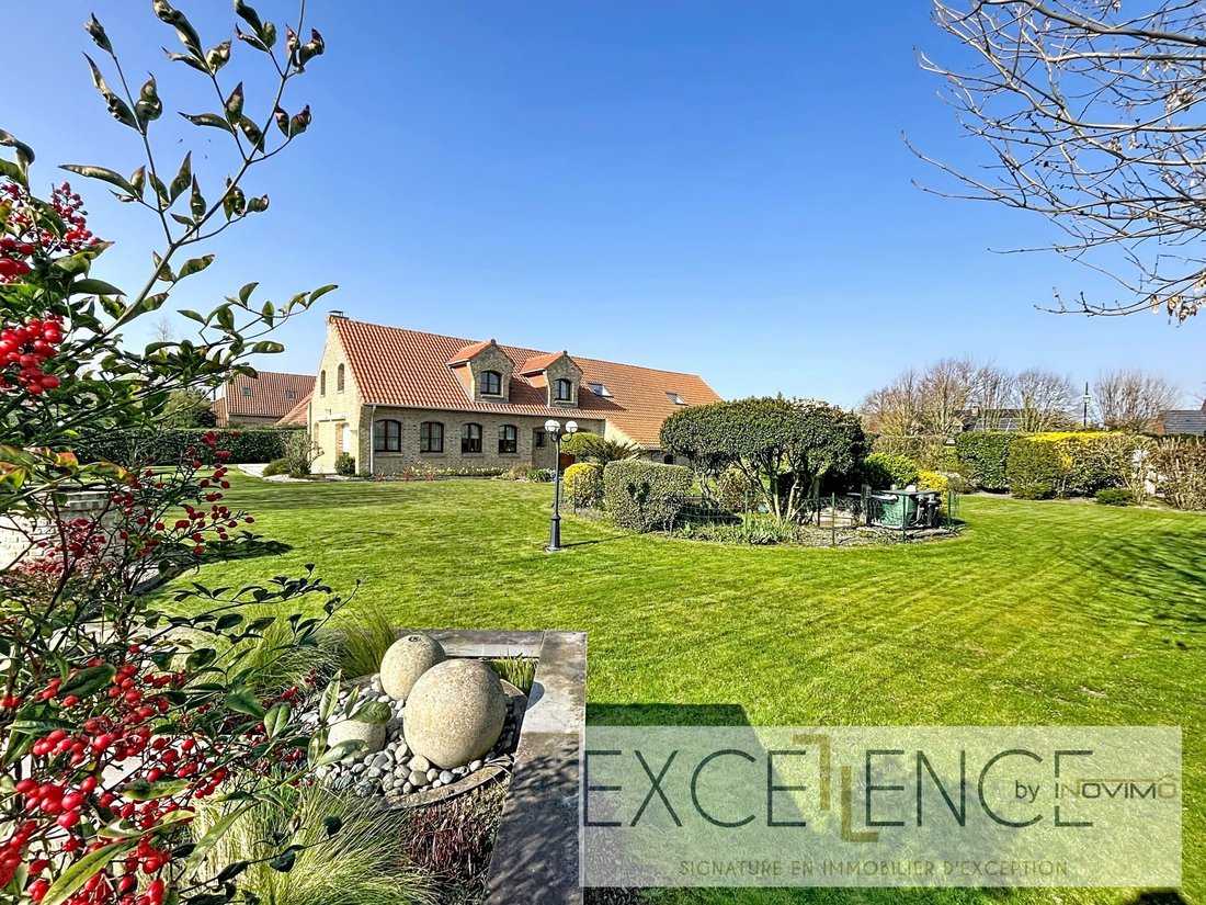 House in Coudekerque-Village, Teteghem-Coudekerque-Village, France 2 - 17456281
