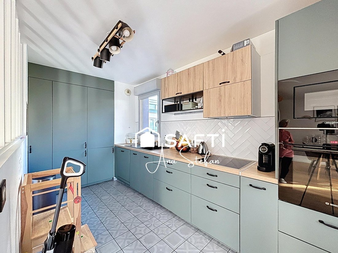 Apartment in Résidence du Parc, Massy, France 1 - 17452693