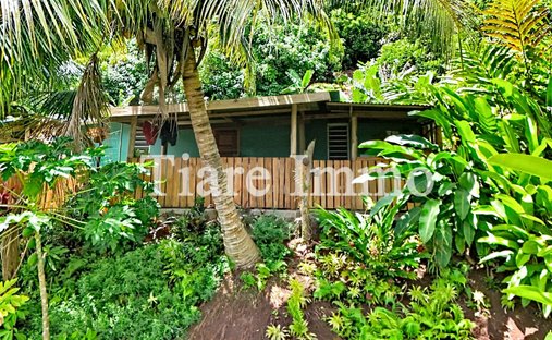 Farm Ranch in Moorea-Maiao, Inseln über dem Winde, Französisch-Polynesien 1