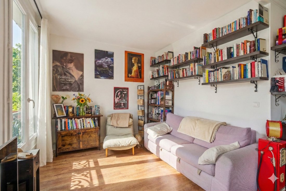 Apartment in Vaugirard-Parc des Expositions, Paris 15e Arrondissement, Paris 3 - 17362755