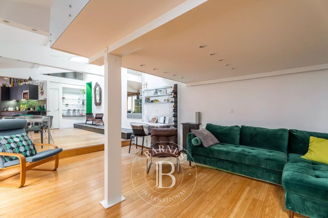 Apartment in Nation-Picpus, Paris 12e Arrondissement, Paris 1 - 17459114