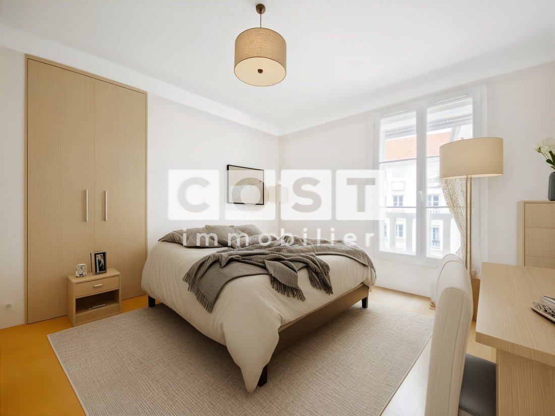 Apartment in Centre-Voltaire, Asnières-sur-Seine, France 4 - 16817874