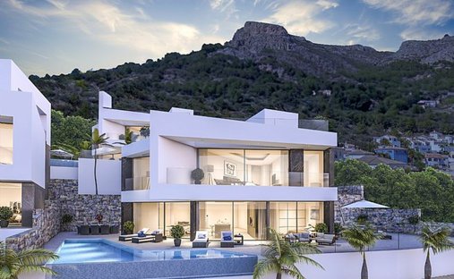 Villa à Calp, Valence, Espagne 1