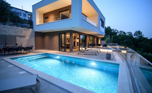 Villa in Primorje-Gorski Kotar County, Croatia 1