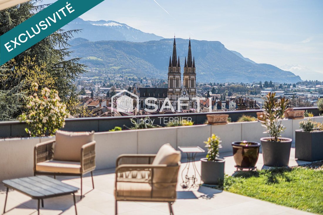 Apartment in Souillet-Vouise, Voiron, France 1 - 17452624