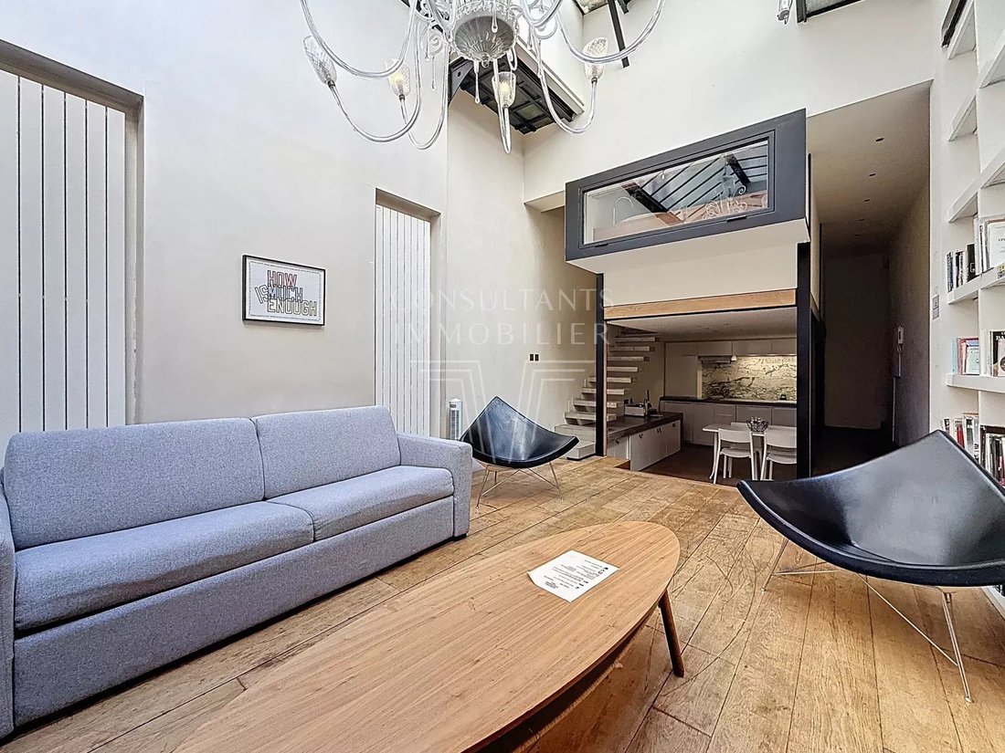 Apartment in Nation-Alexandre Dumas, Paris 11e Arrondissement, Paris 3 - 17451815