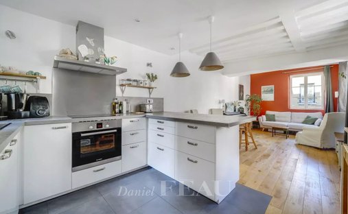 Wohnung in Saint-Germain-en-Laye, Île-de-France, Frankreich 1