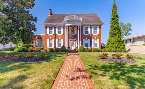 House in Henderson, Kentucky, United States 1