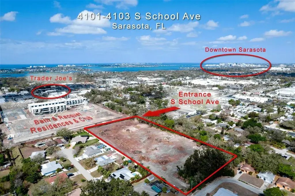 Land in Sarasota, Florida, United States 1 - 17456089