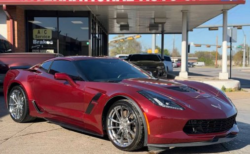 2019 Chevrolet Corvette Grand Sport Coupe 2D in Garland, TX, United States 1