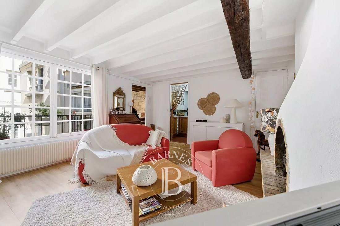 Apartment in Archives, Paris 3e Arrondissement, Paris 1 - 17458962