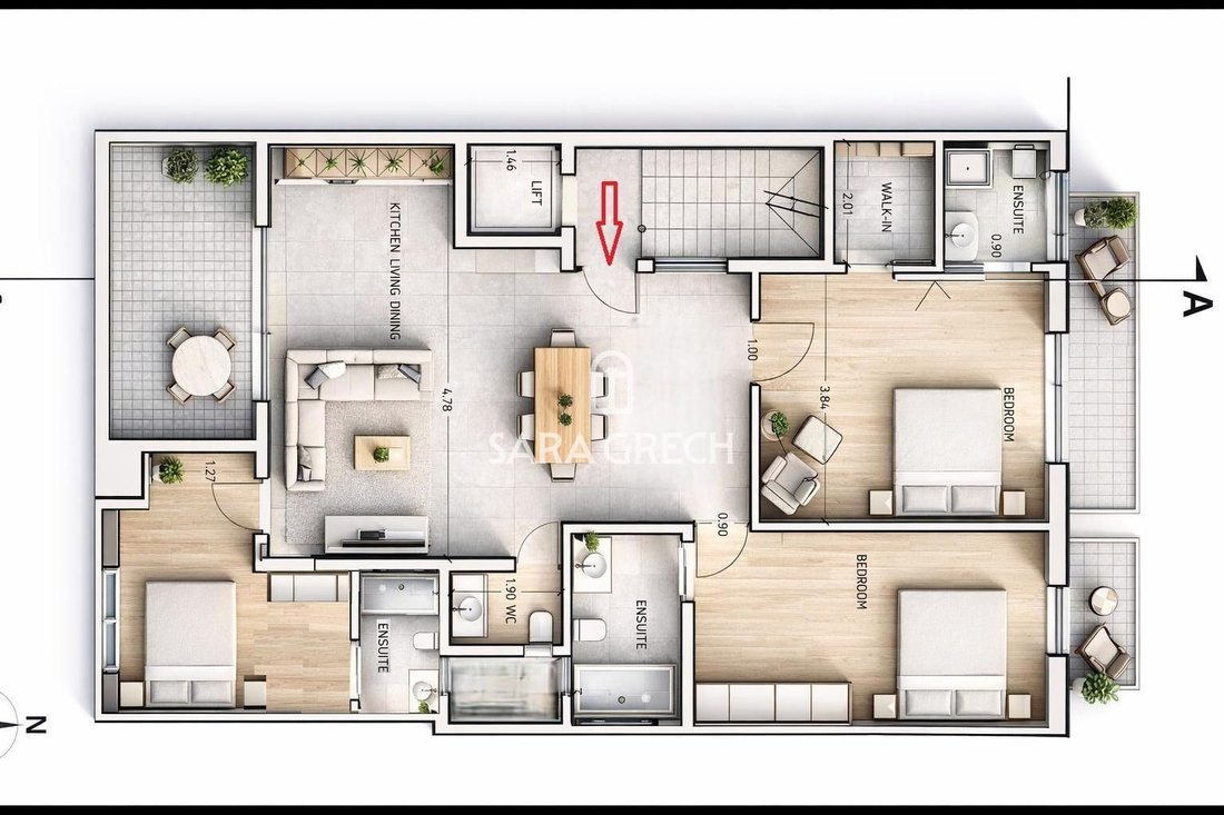 Apartment in Saint Julian's, Malta 4 - 17456612