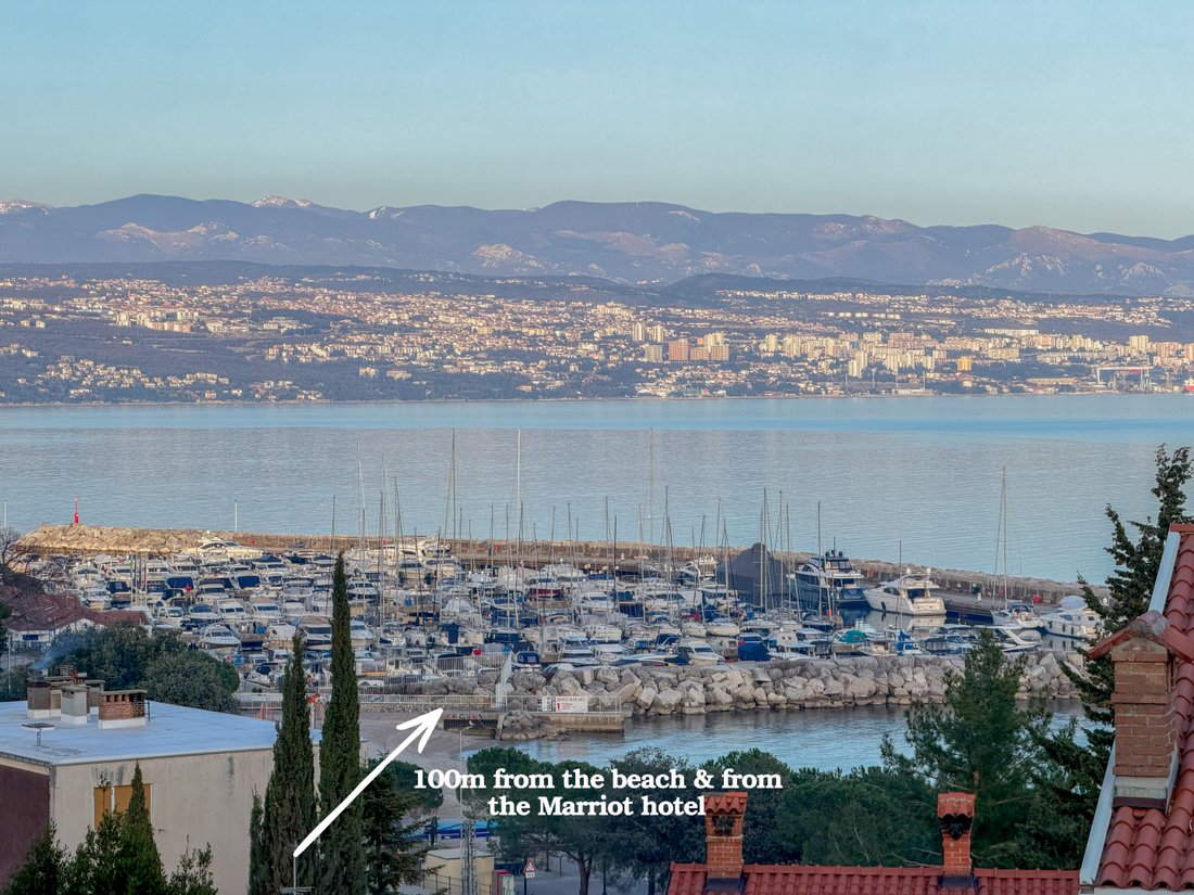 Villa in Grad Opatija, Primorje-Gorski Kotar County, Croatia 1 - 17455280