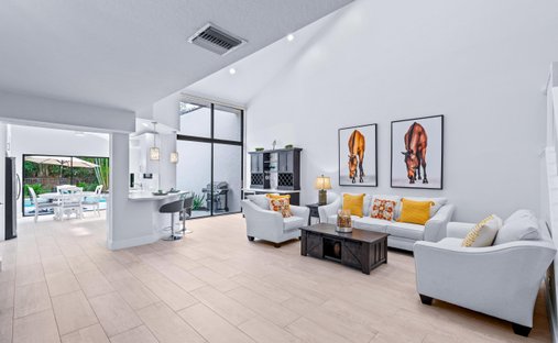 Stadthaus in Wellington, Florida, Vereinigte Staaten 1