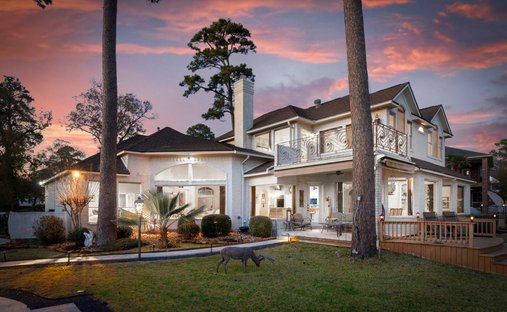 House in Montgomery, Texas, United States 1