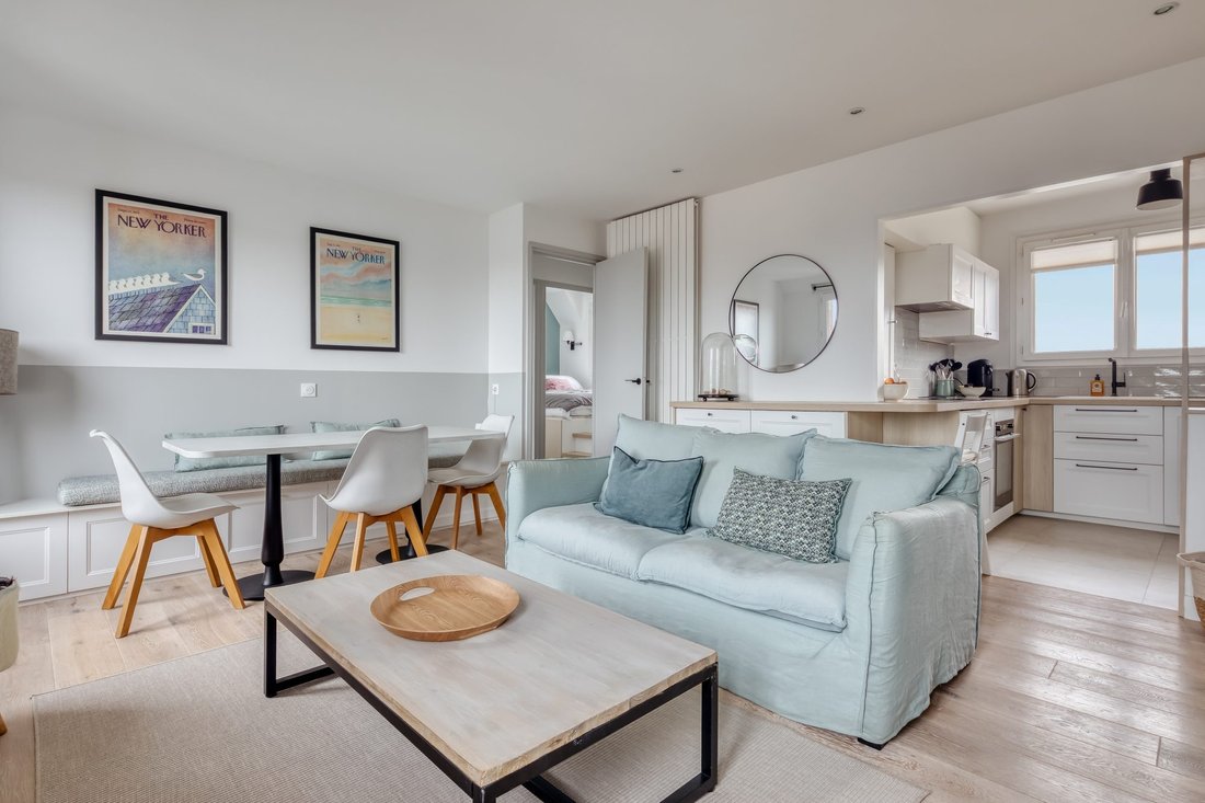 Apartment in Deauville, Normandy, France 2 - 17460790