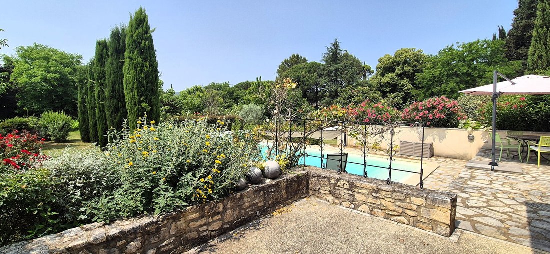 Villa in Saint-Andre-de-Roquepertuis, Occitania, France 2 - 17459272