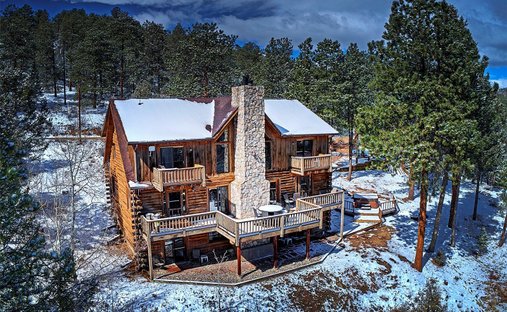 House in Ojo Caliente, New Mexico, United States 1