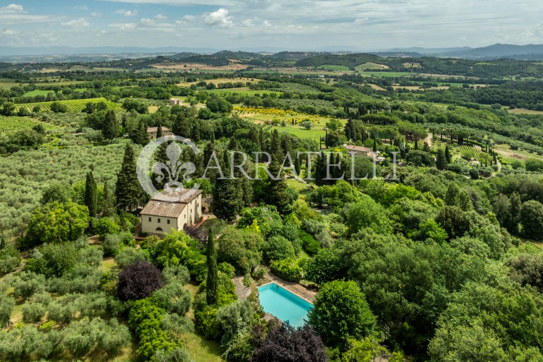 Country House in Sarteano, Tuscany, Italy 1 - 17451258