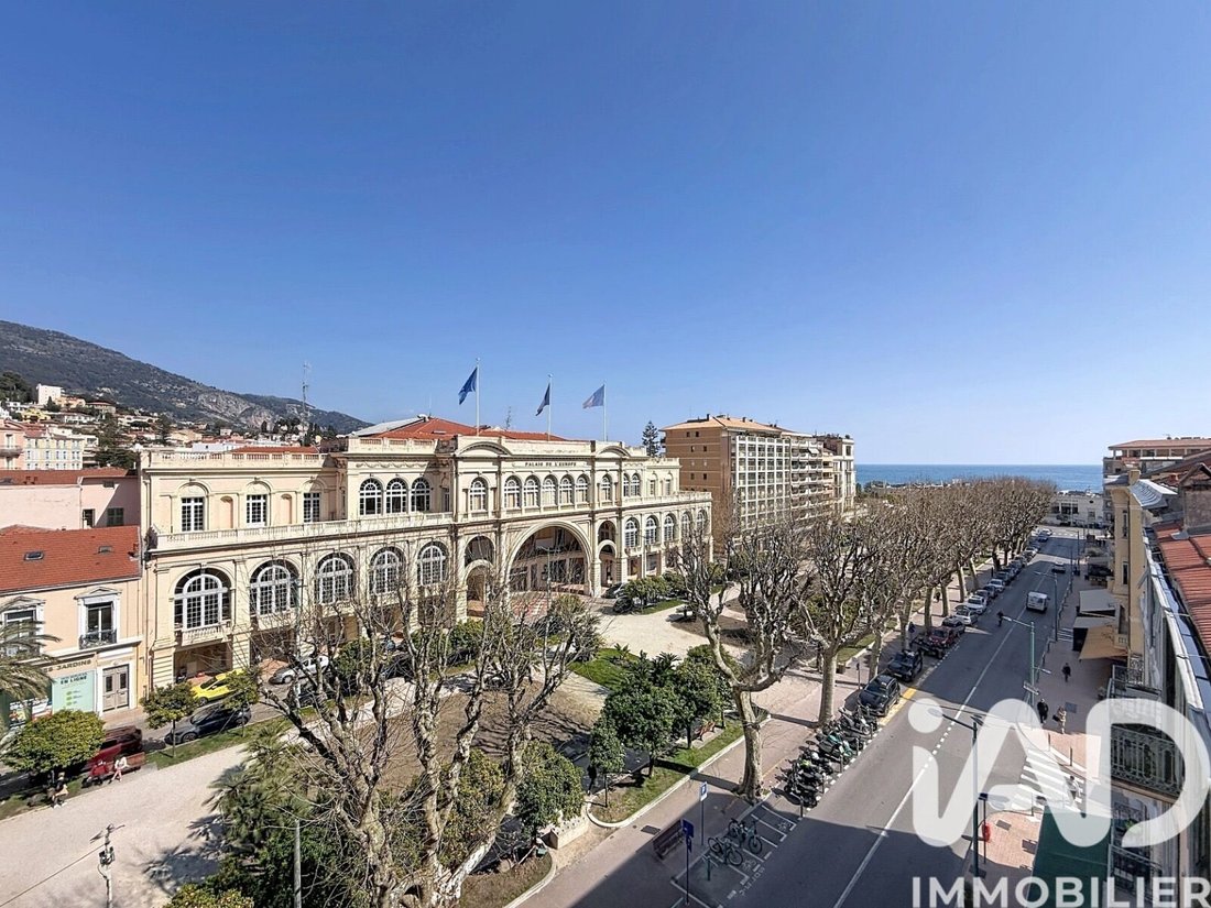 Apartment in Menton, Provence-Alpes-Côte d'Azur, France 1 - 17462395