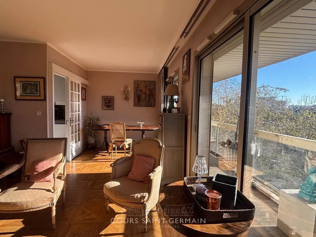 Apartment in Auteuil Sud, Paris 16e Arrondissement, Paris 3 - 17451261