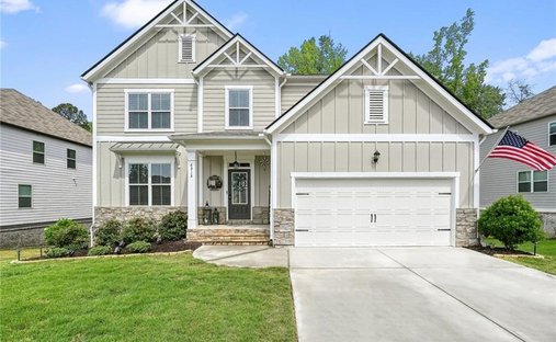 House in Cumming, Georgia, United States 1